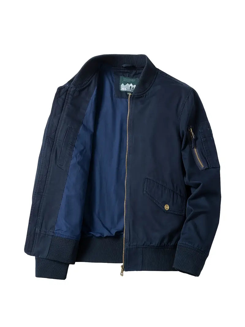 WW | Lightweight Zip Windproof Jacket