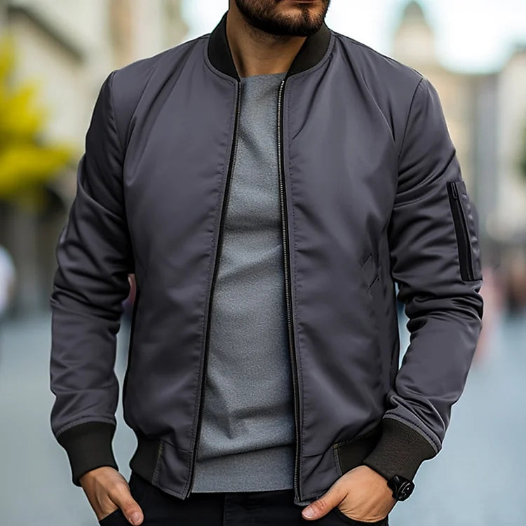WW | Slim Fit Zip Lightweight Jacket
