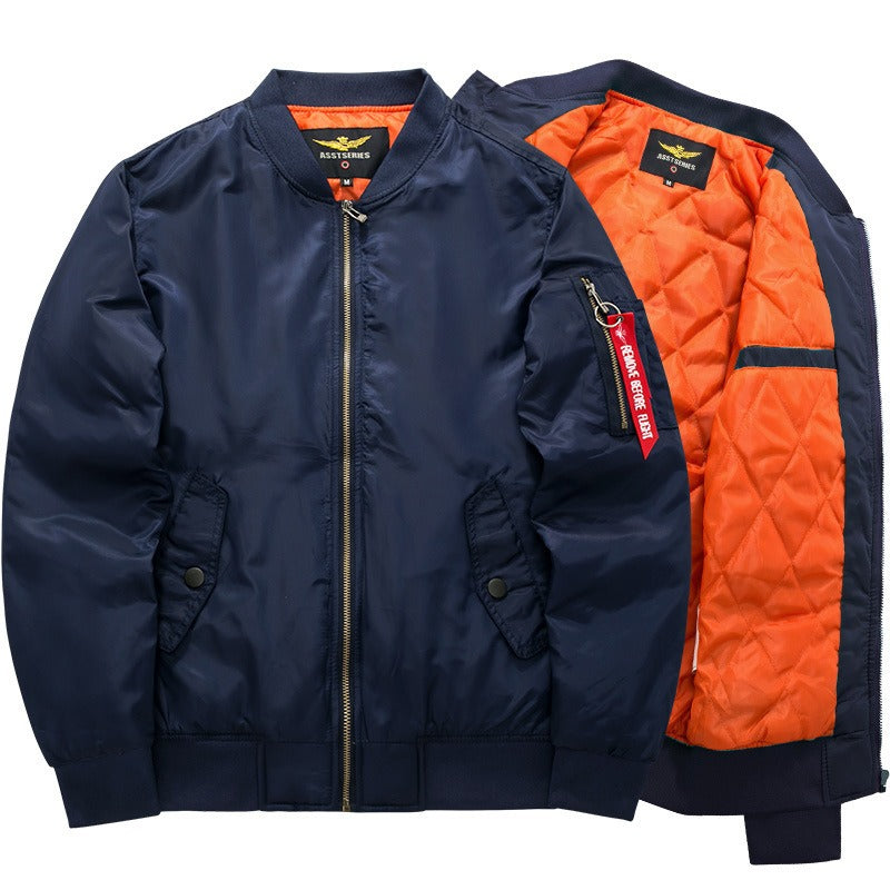WW | Zipper Windproof Autumn Jacket Men's Jacket