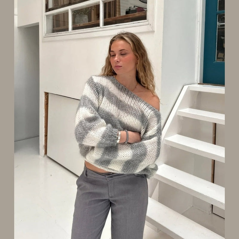 WW | Stylish Striped Sweater for Ultimate Warmth and Comfort