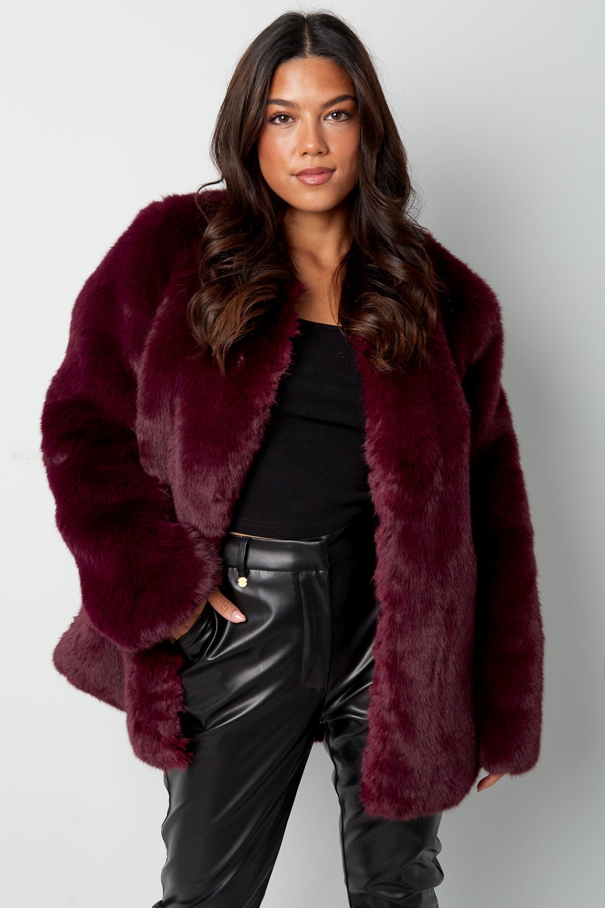 WW | Flauschige für Damen Im Winter