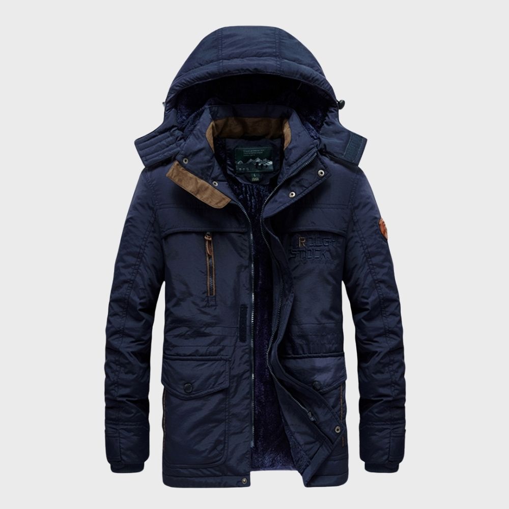 WW | Men's Hooded Waterproof Winter Jacket