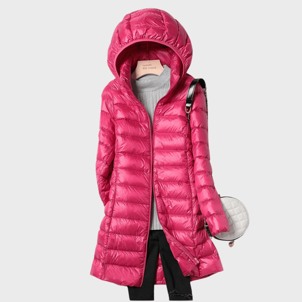 WW | Lightweight Puffer Jacket - With Hood - Water-Repellent - Winter Outerwear