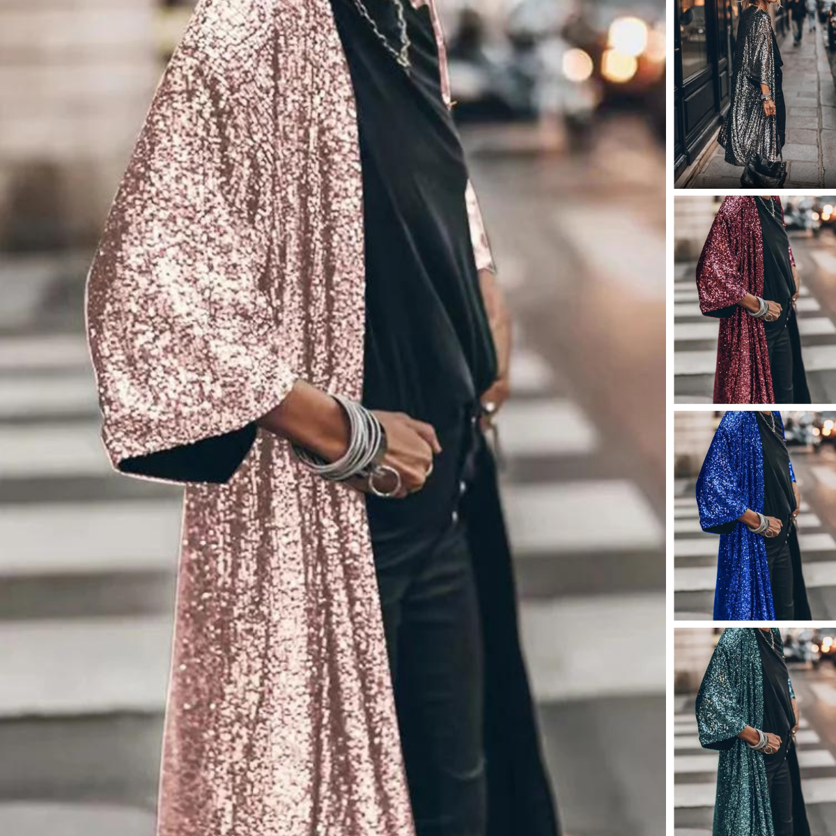 WW | Glamorous Sequin Cardigan