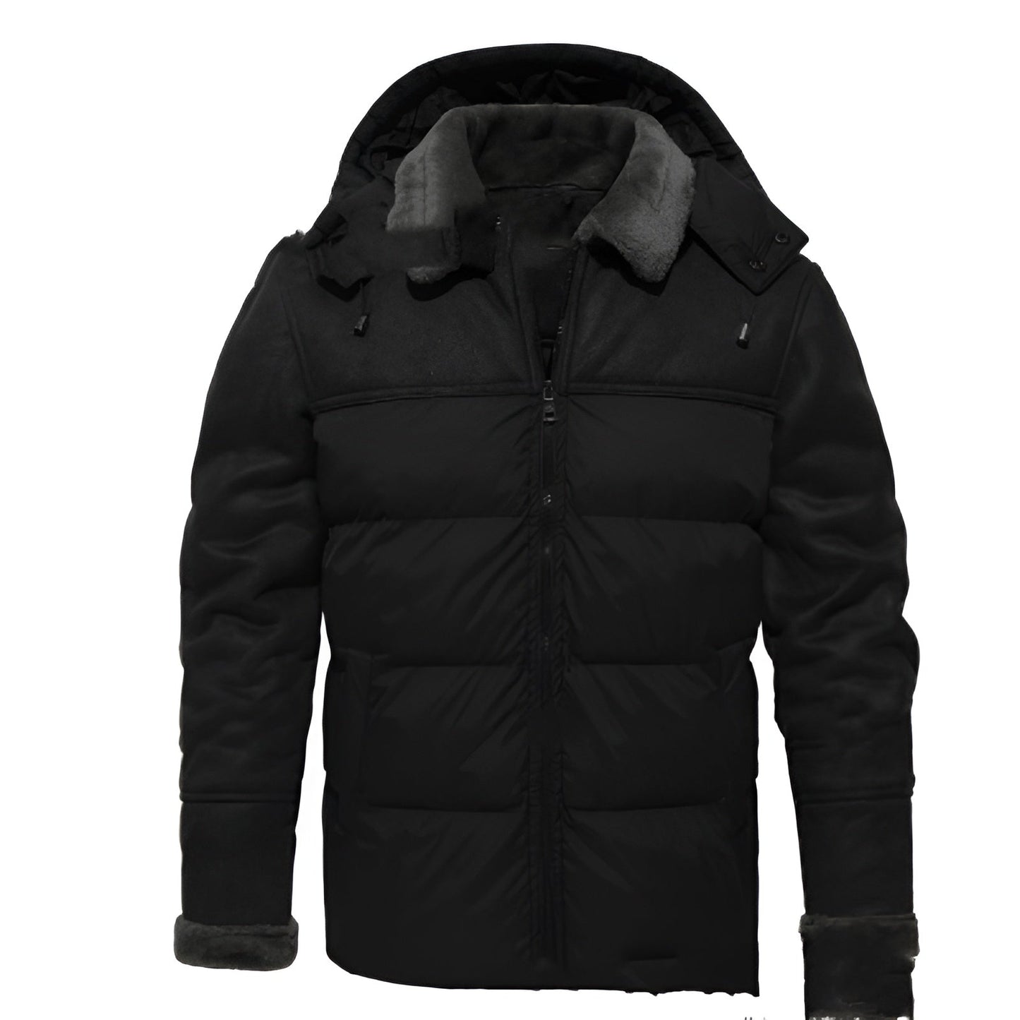 WW | Men's Hoodie with Plush Hood