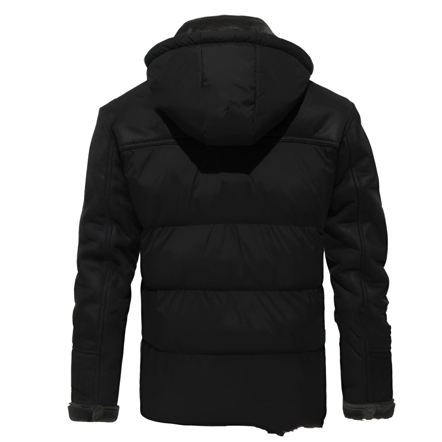 WW | Men's Hoodie with Plush Hood