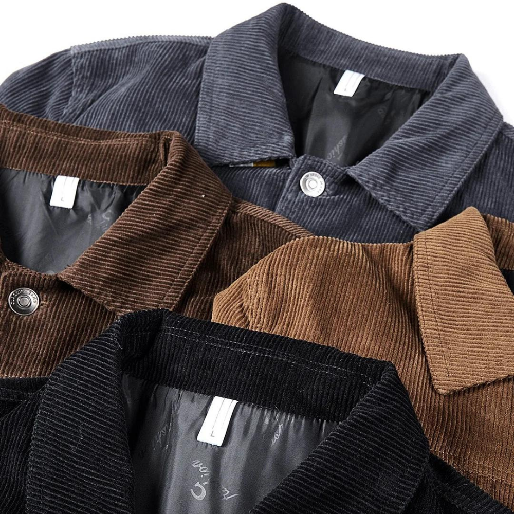 WW | Bequeme Cordjacke für Alle Anlässe