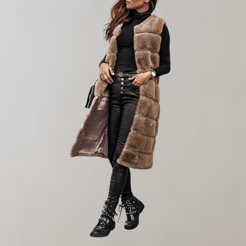 WW | Lange Winterjacke für Damen
