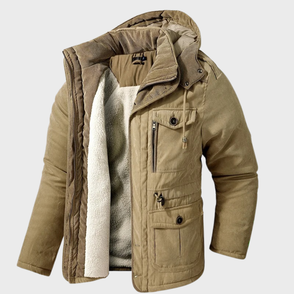 WW | Men's Padded Winter Jacket