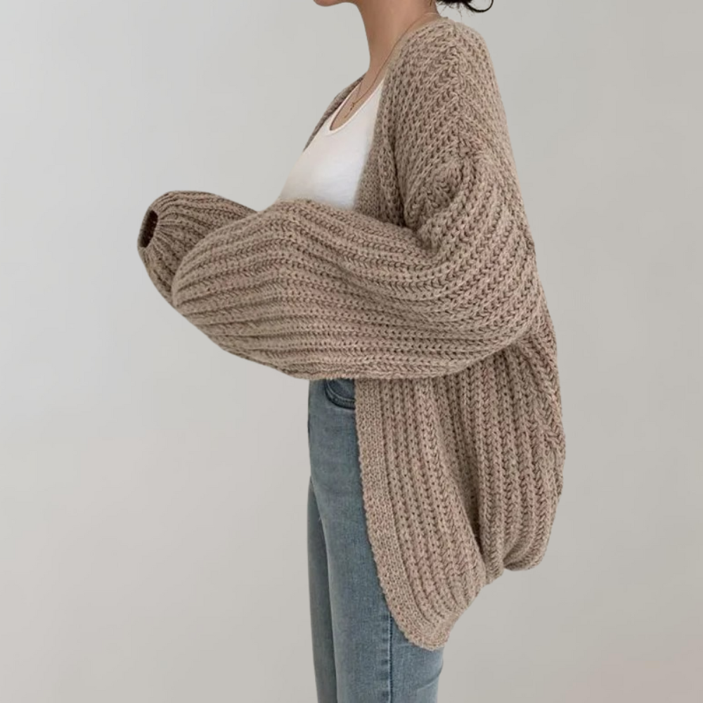 WW | Trendiger Strickwintercardigan für Frauen