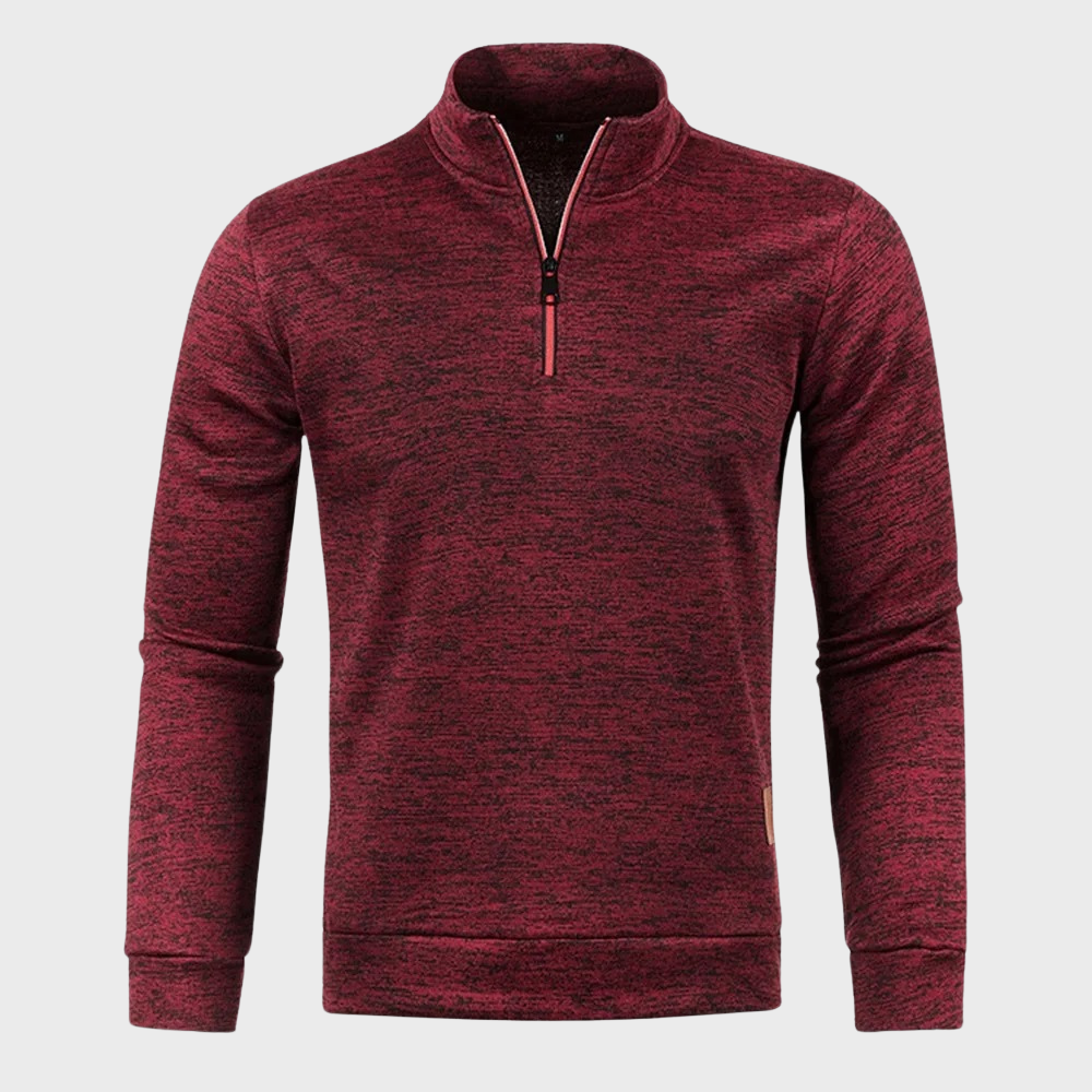WW | Herren Kapuzenpullover mit Reißverschluss
