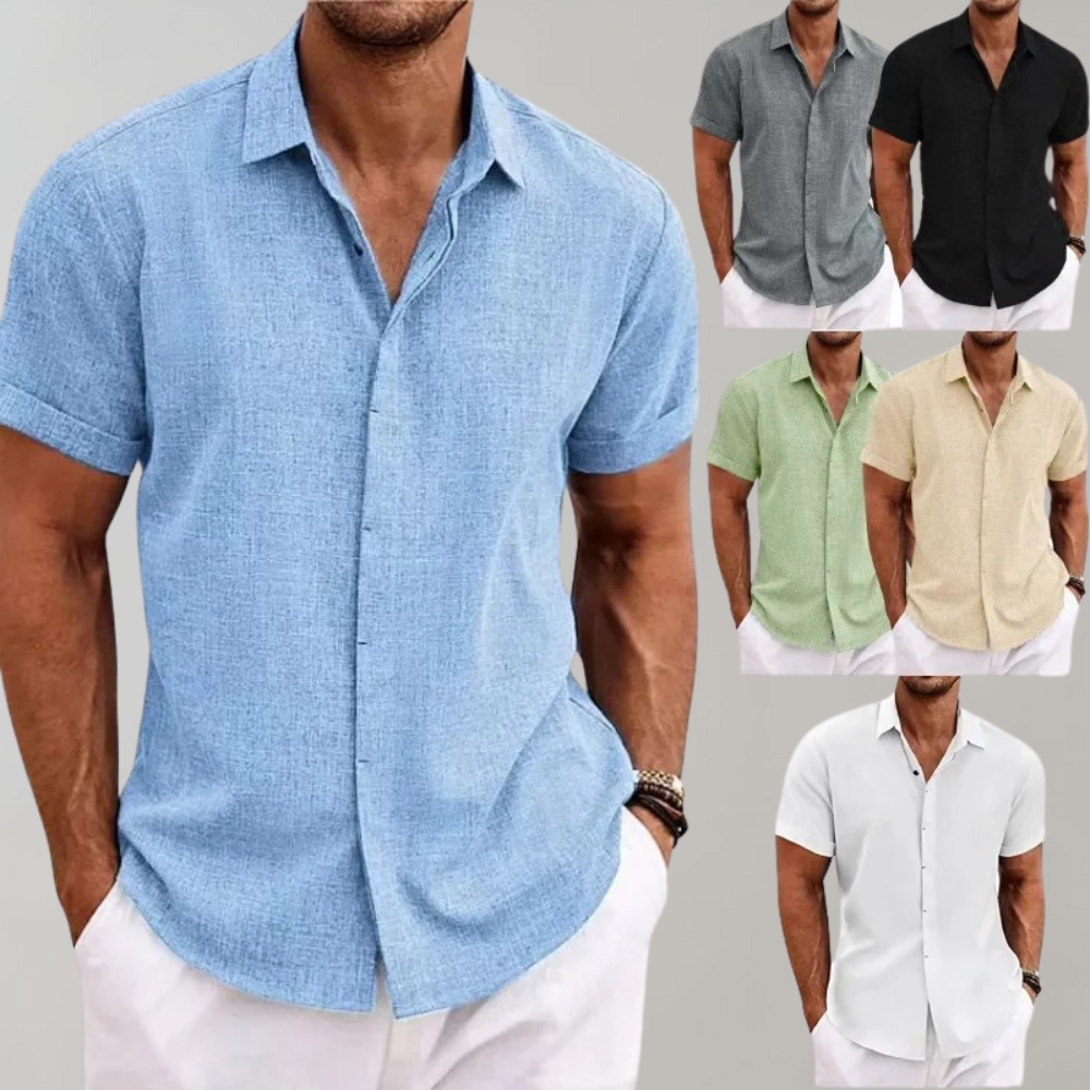WW | Men's Plain Polo Shirt
