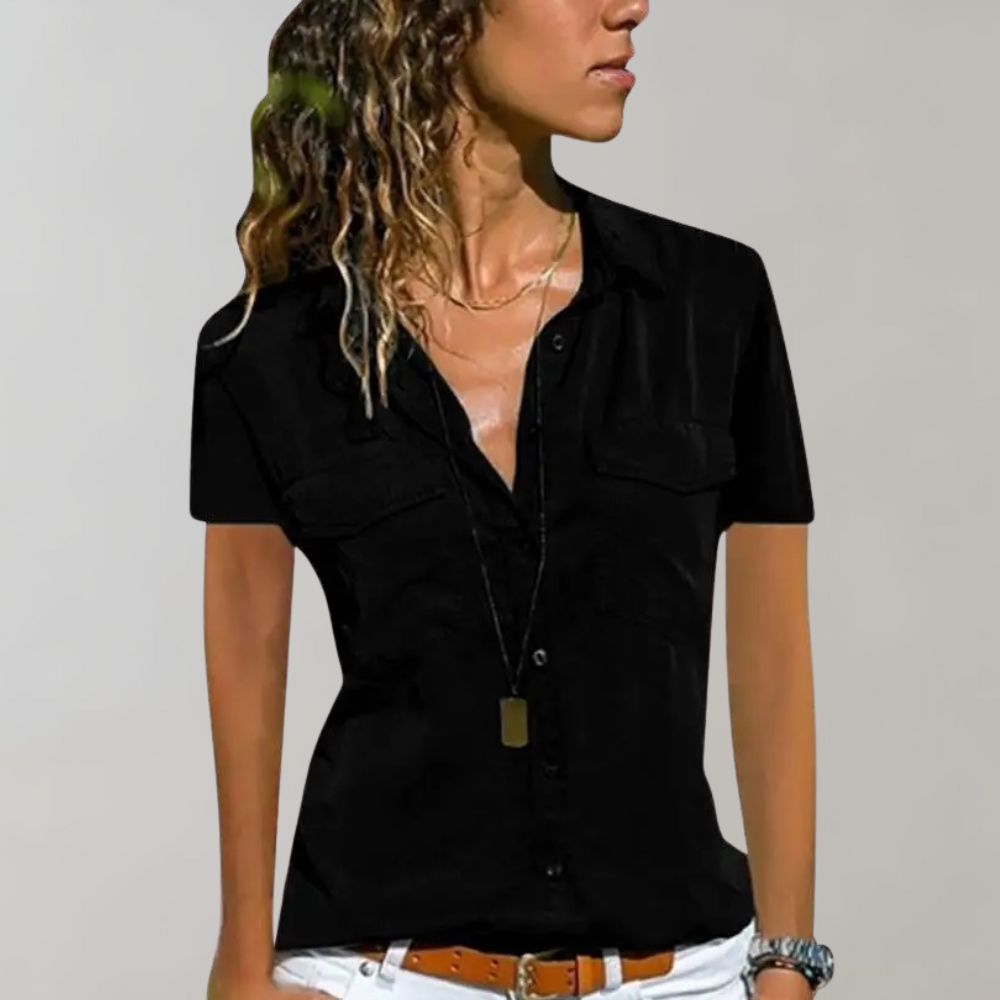 WW | Women's Short-Sleeved Blouse