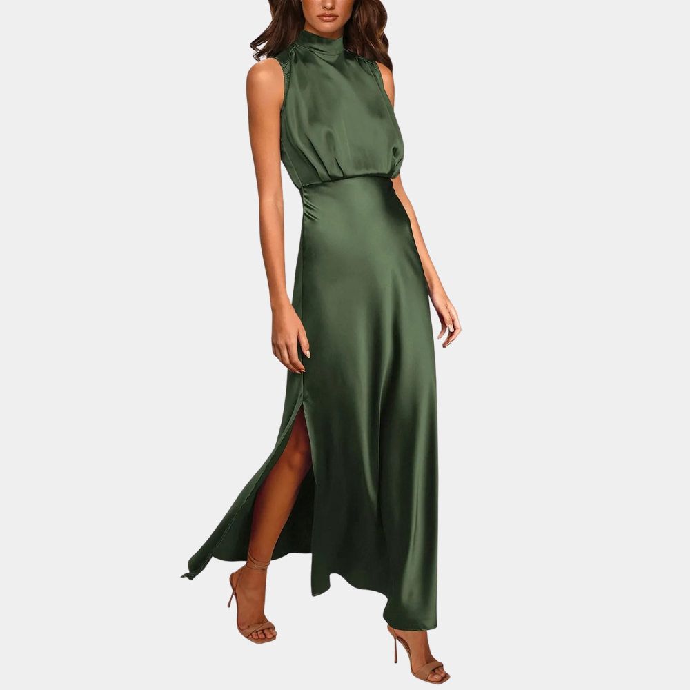 WW | Elegant Women's Dress With Slit