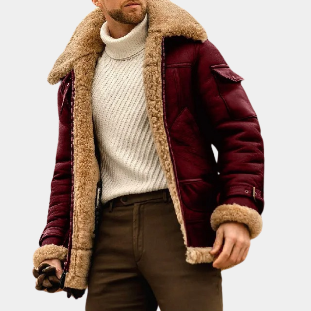 WW | Warme und Stilvolle Herrenjacke