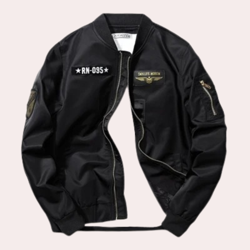 WW | Bequeme Bomberjacke Für Männer Mit Sportlichem Look