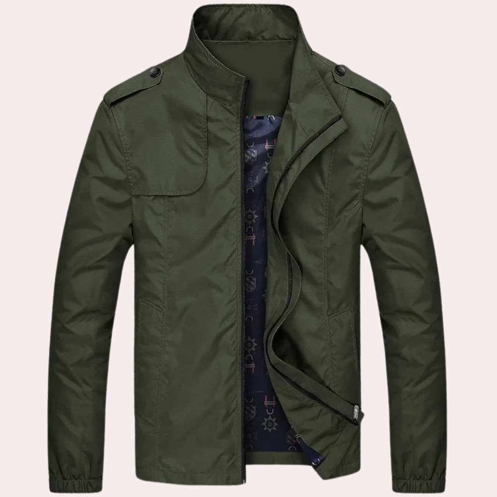 WW | Comfortable Bomber Jacket For Men With Soft Lining