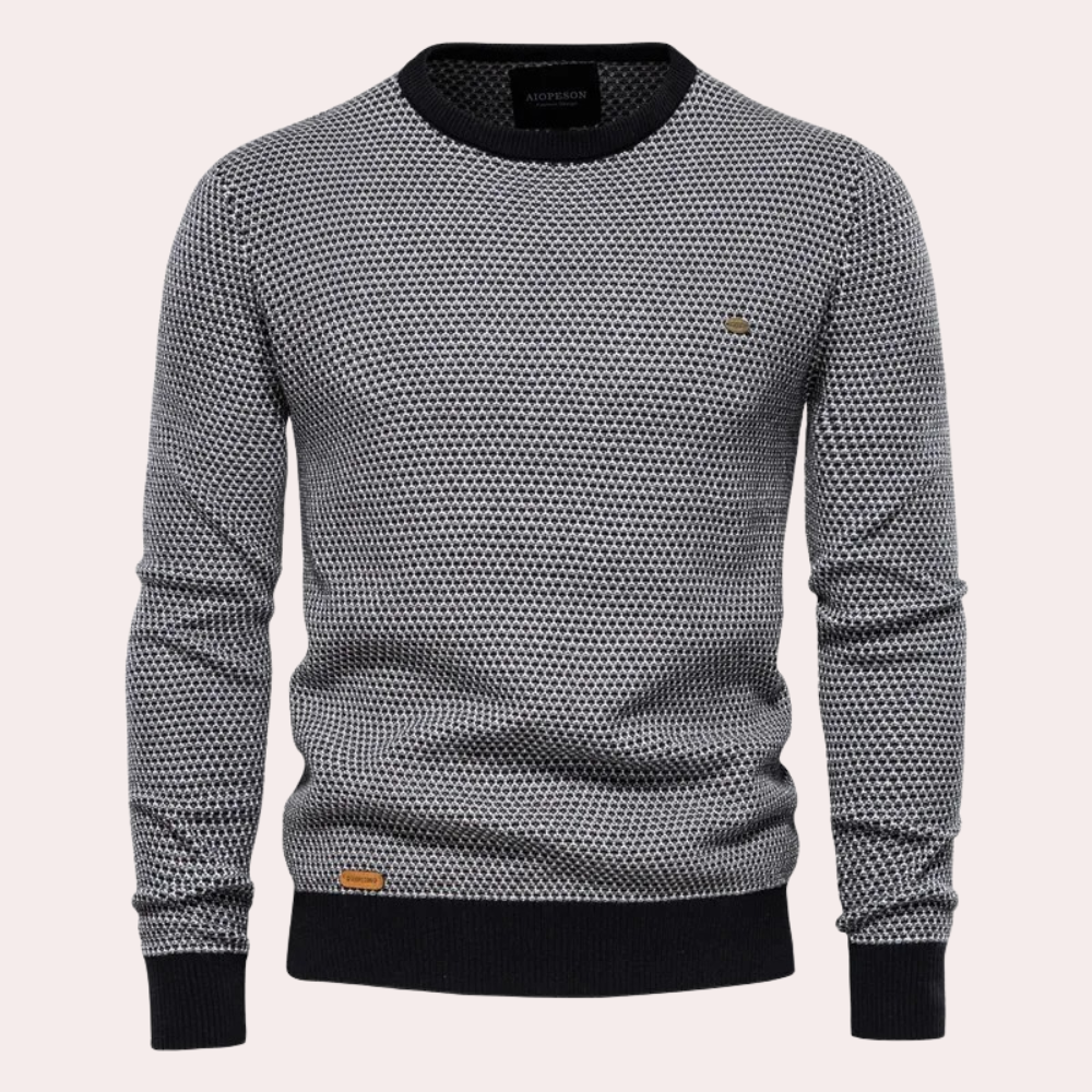 WW | Warmer Herrenpullover