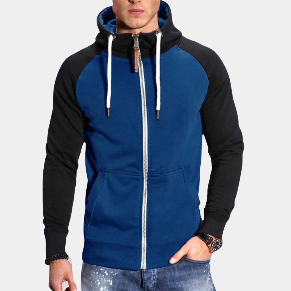 WW | Warm fleece jacket with hood