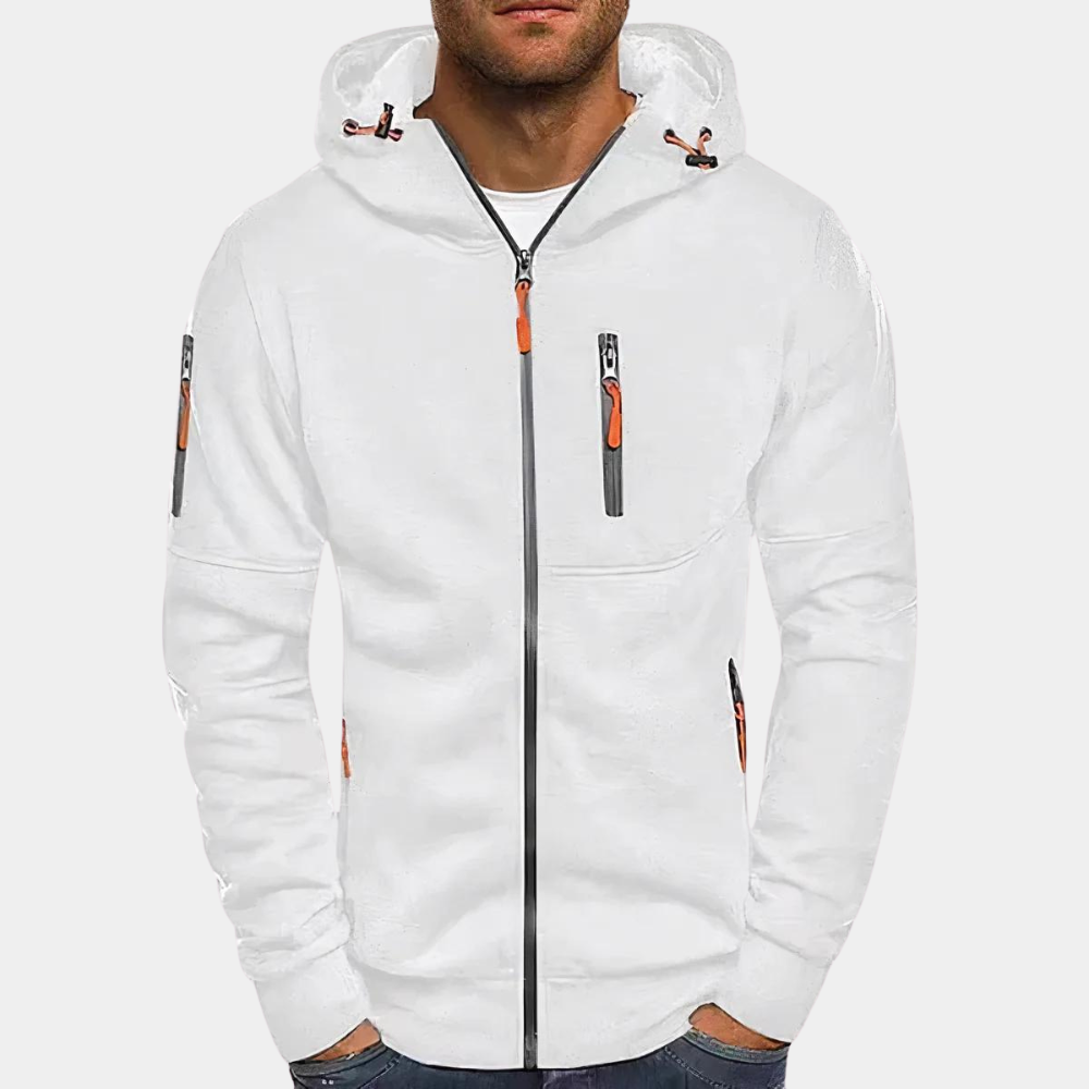 WW | Elegante Herren Kapuzenpullover