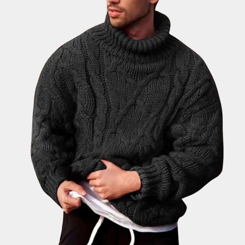 WW | Warmes, Stilvolles Herrenpullover