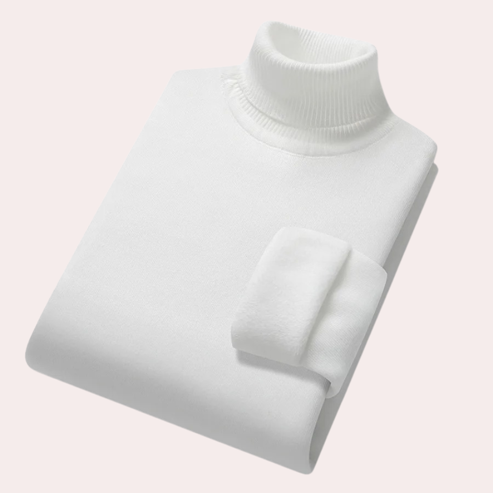 WW | Warm Men's Turtleneck