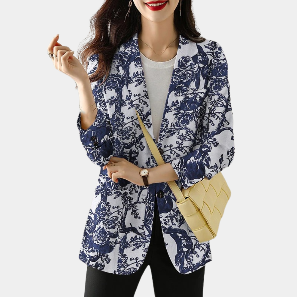 WW | Blumenblazer für Frauen