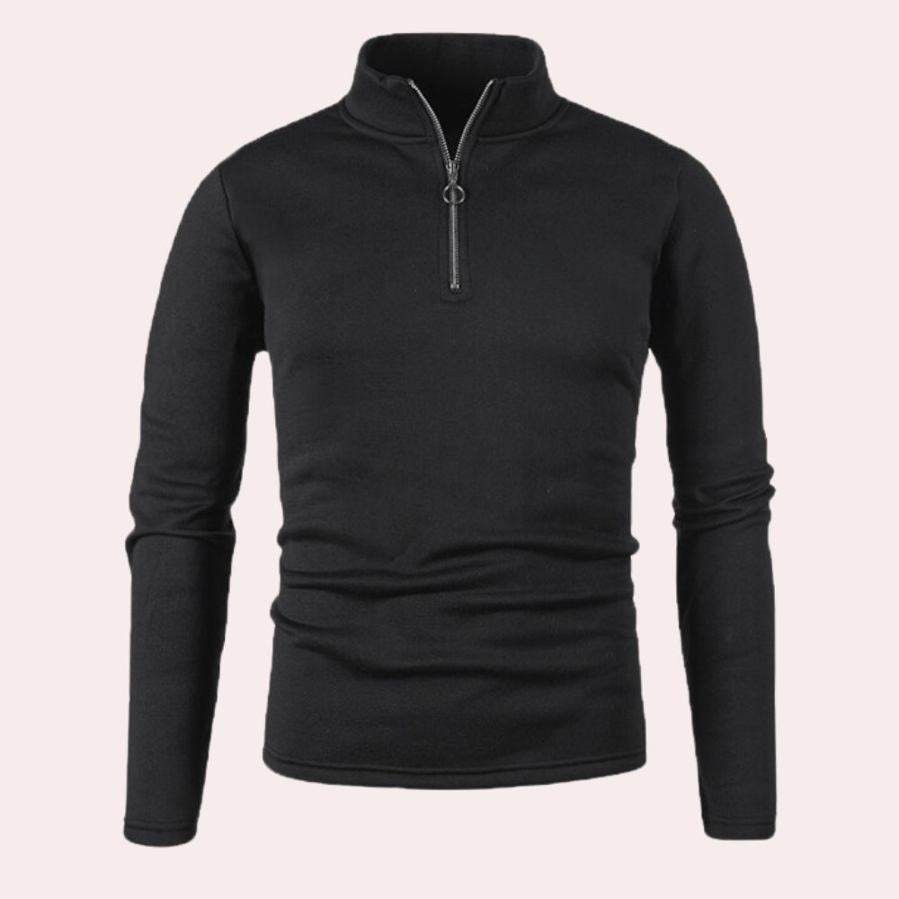 WW | Warmer Herren Kapuzenpullover Für Winter