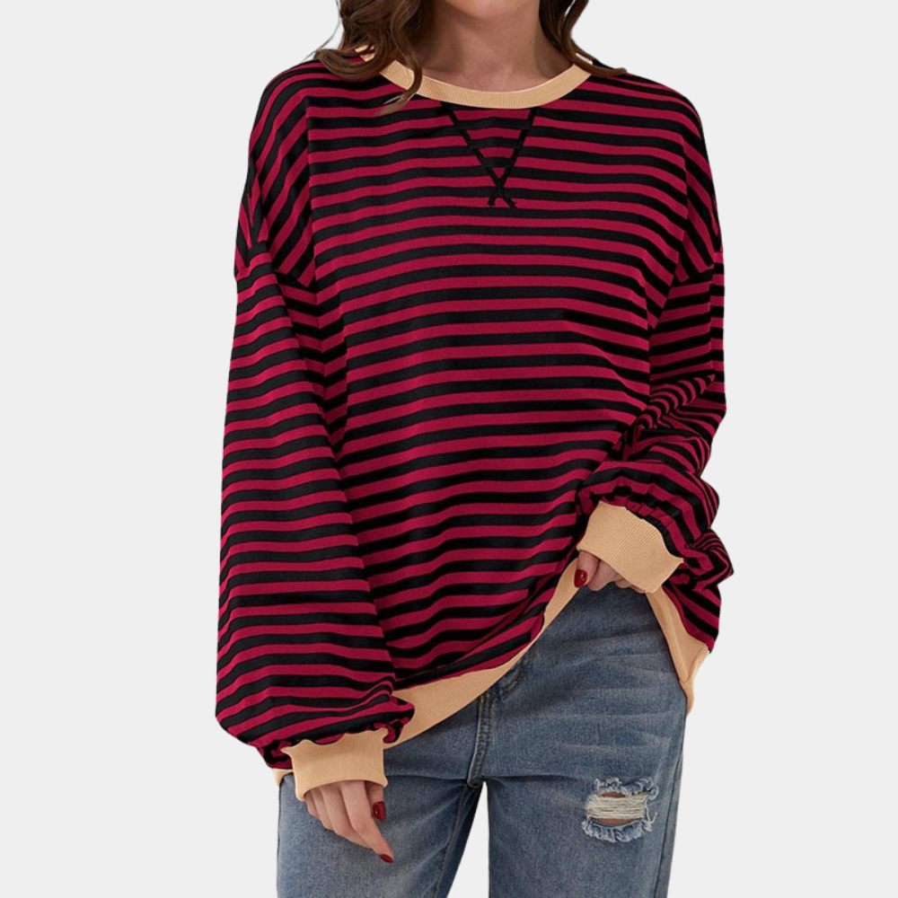 WW | Oversized Striped Jumper for Women