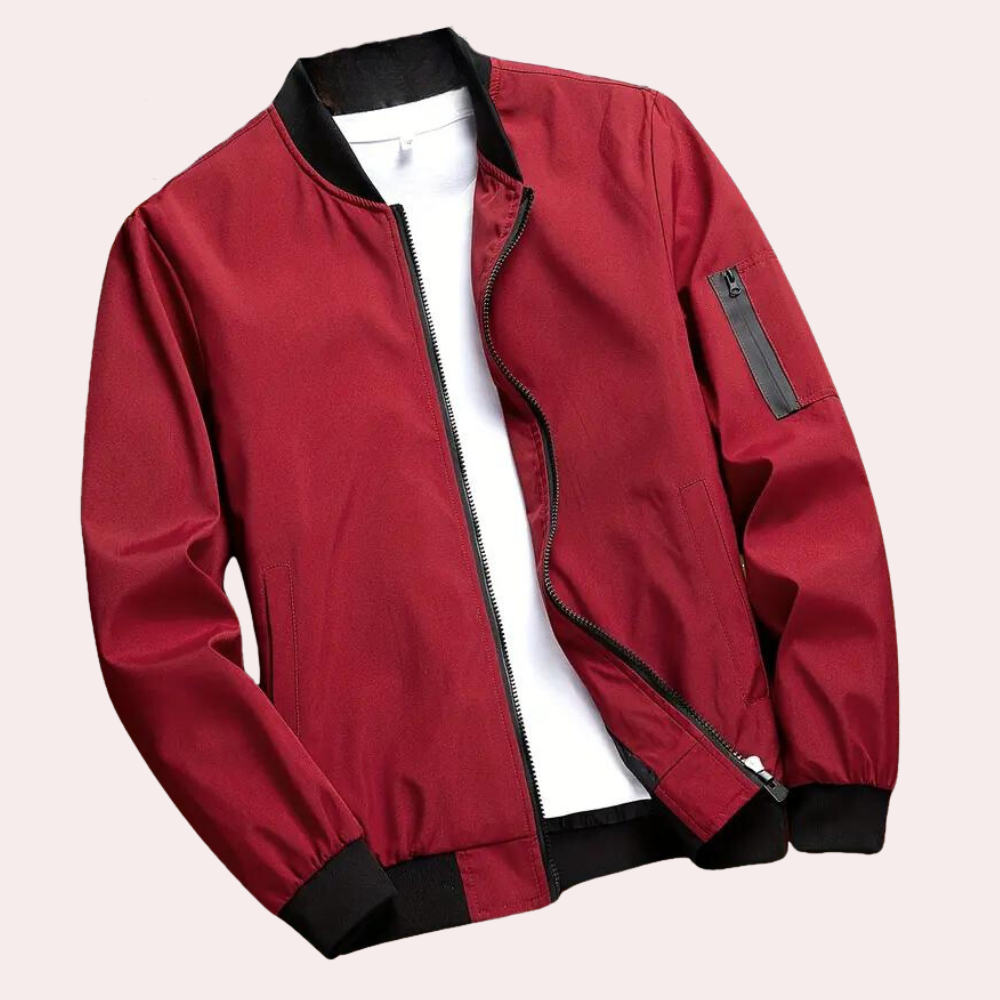 WW | Timeless Men's Bomber Jacket For Everyday Wear
