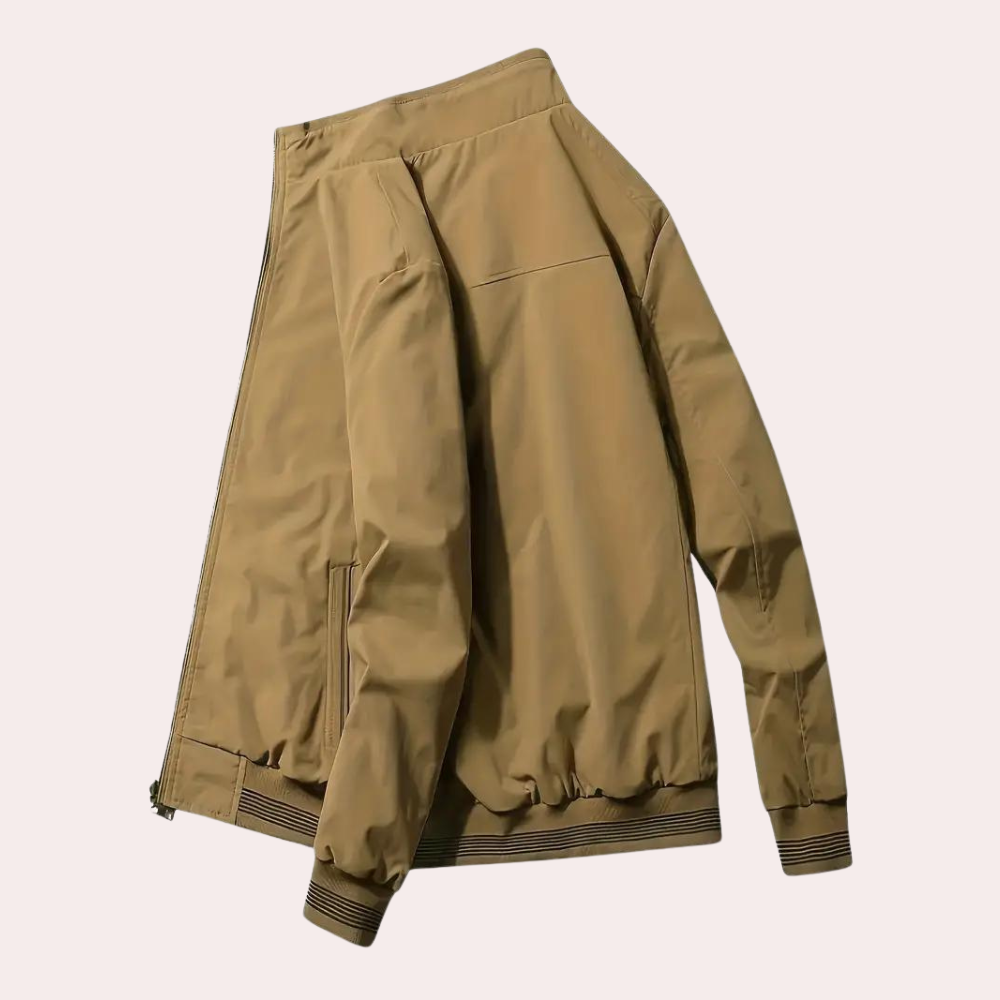WW | Men's Lightweight Bomber Jacket with a Modern Cut