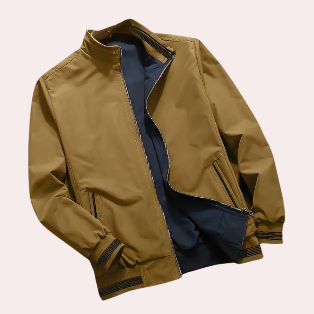 WW | Men's Lightweight Bomber Jacket with a Modern Cut