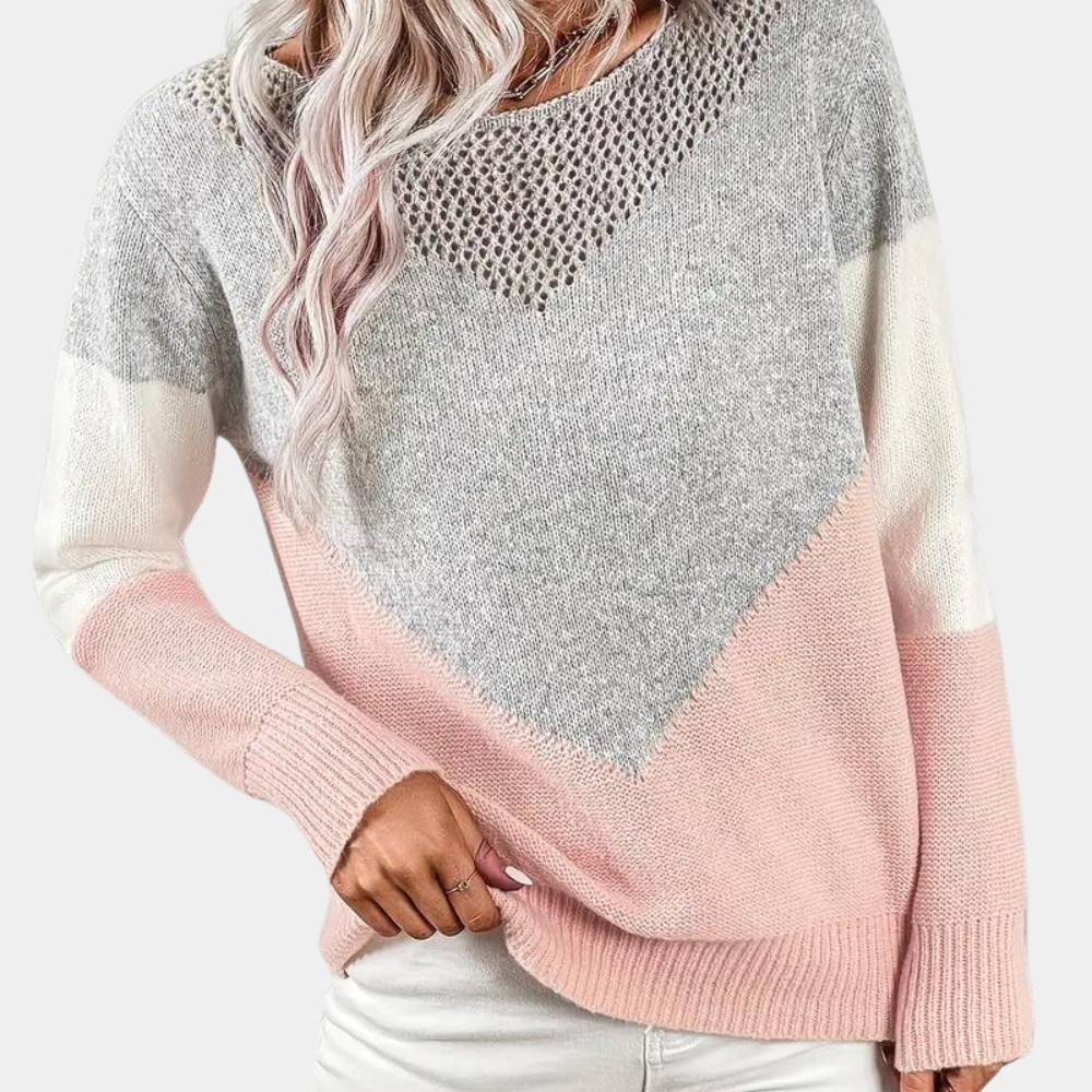 WW | Fashionable Women's Knitted Sweater