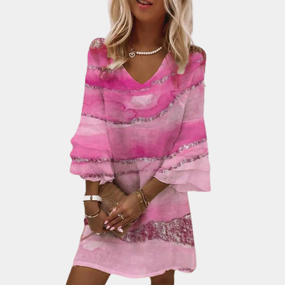 WW | Klassisches Sommerkleid für Frauen