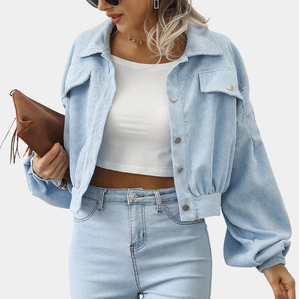 WW | Ribbed women's jacket