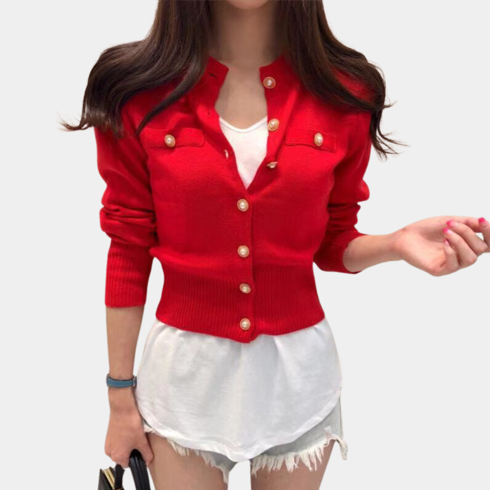 WW | Elegant Women's Cardigan for Stylish Appearances