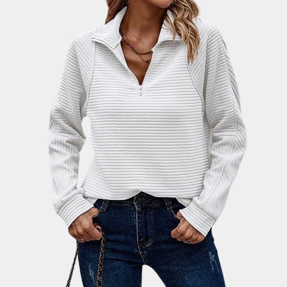 WW | Women's Zip-Up Sweater