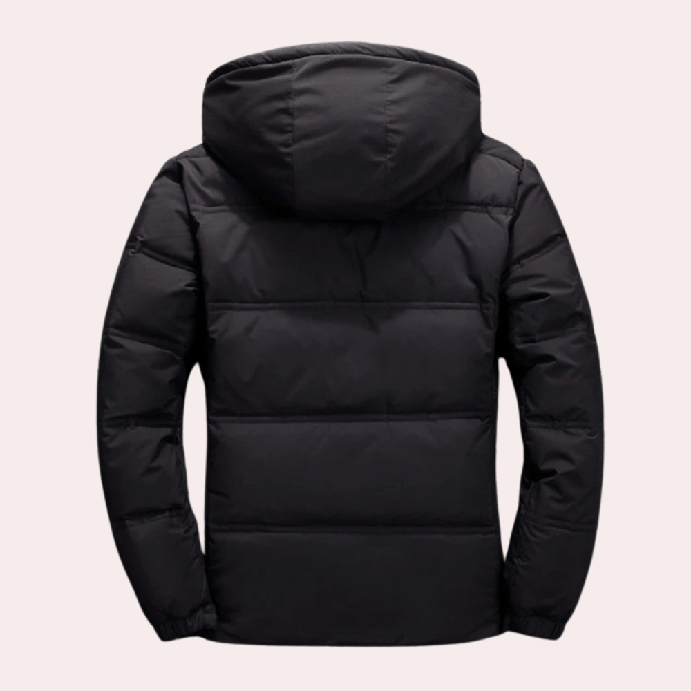 WW | Stylish Men's Hooded Jacket