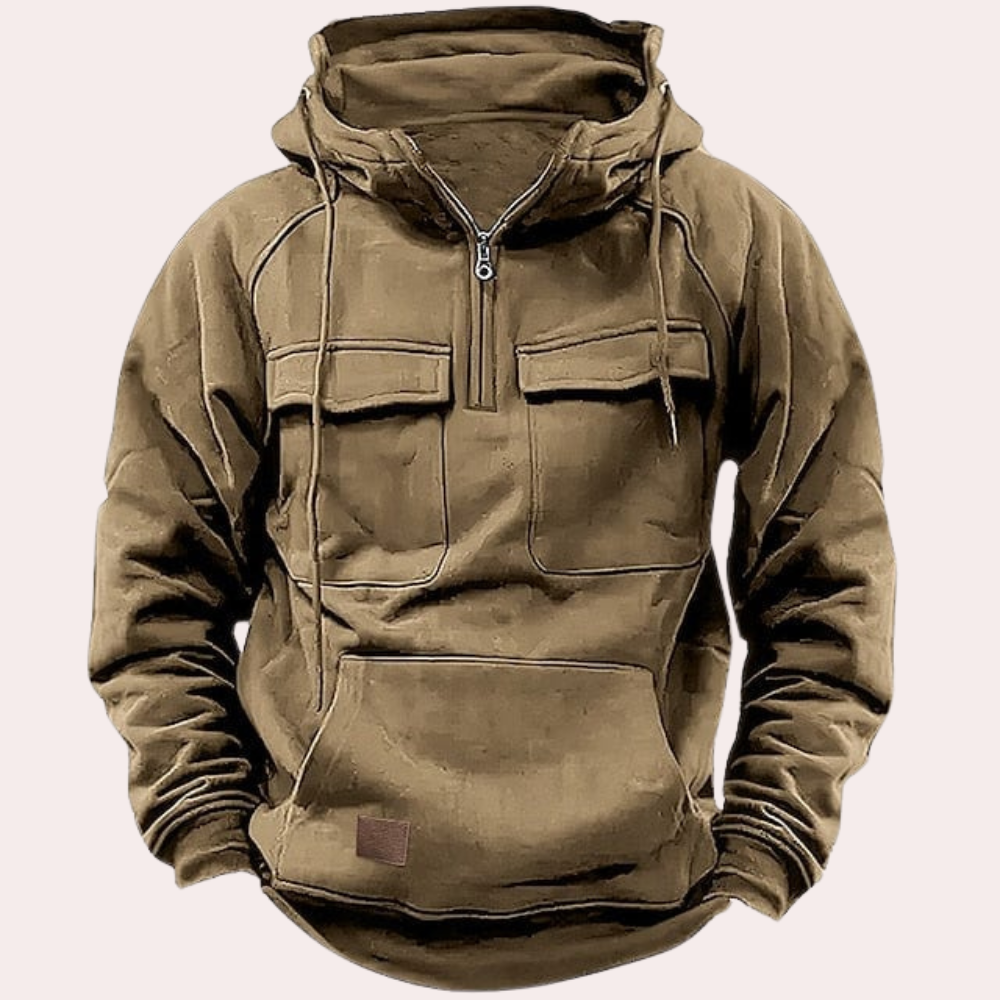 WW | Comfortable Winter Hoodie for Men