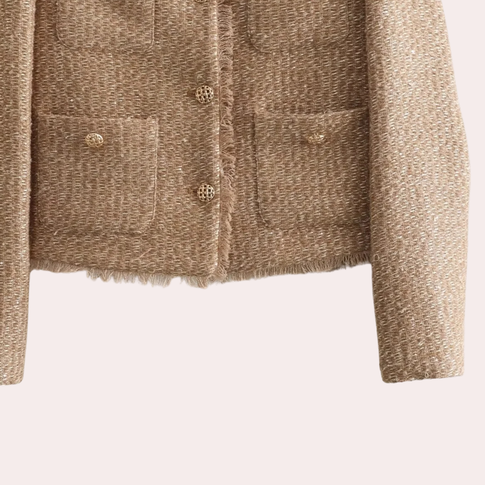 WW | Fashionable Elegant Women's Jacket for Office and Leisure