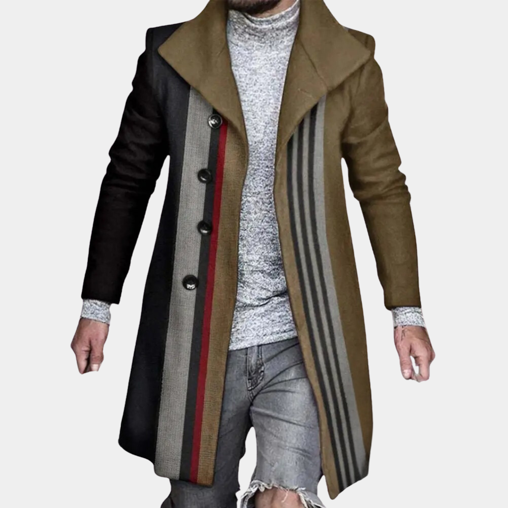 WW | Warm Men's Jacket For Cold Winter Months