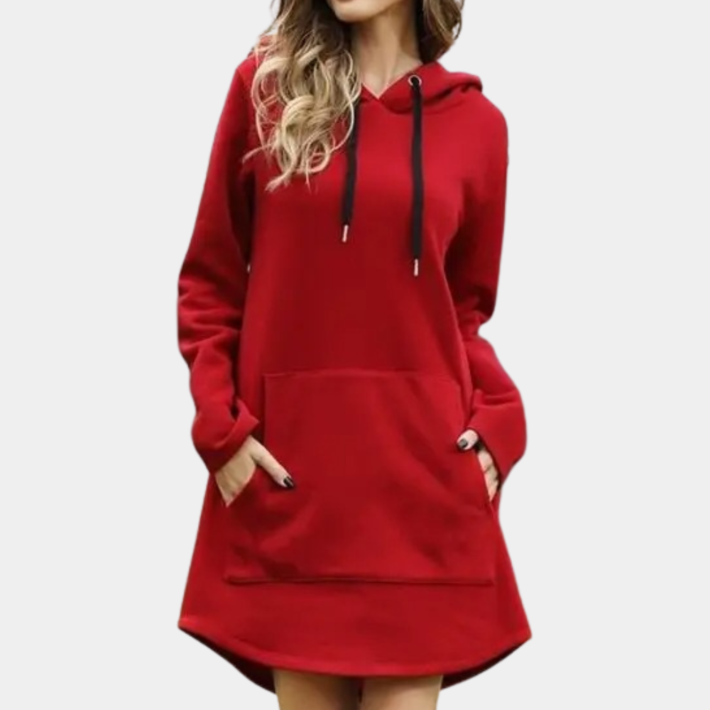 WW | Simple and Long Women's Hoodie