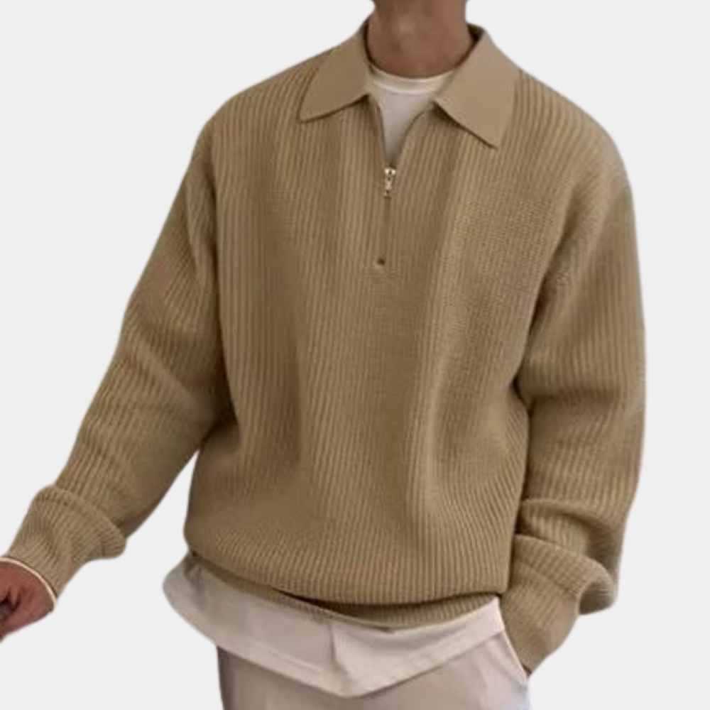 WW | Weiche Herrenpullover Für Komfort