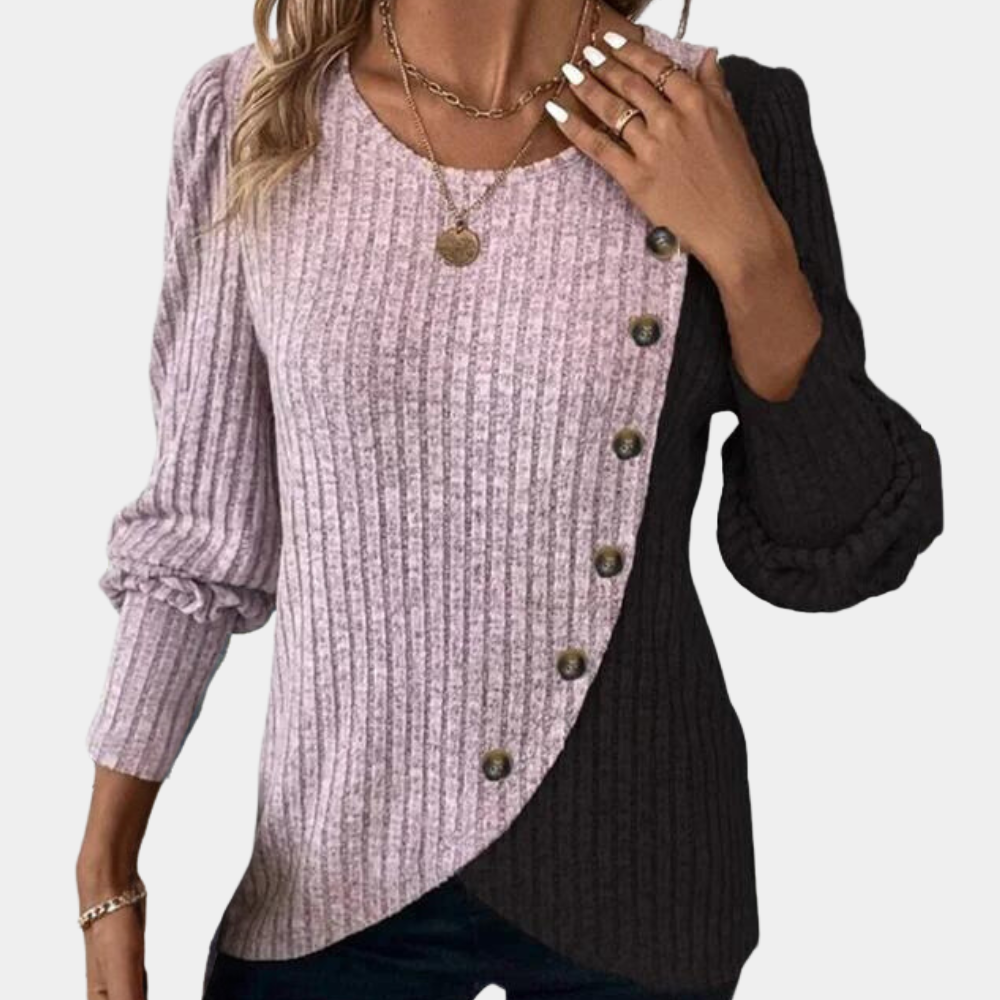 WW | Knitted Sweater with Modern Design
