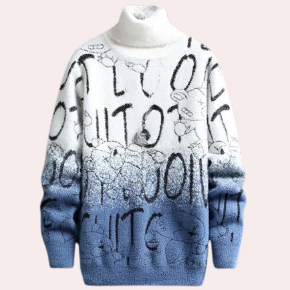 WW | Warme Herrenstrickpullover