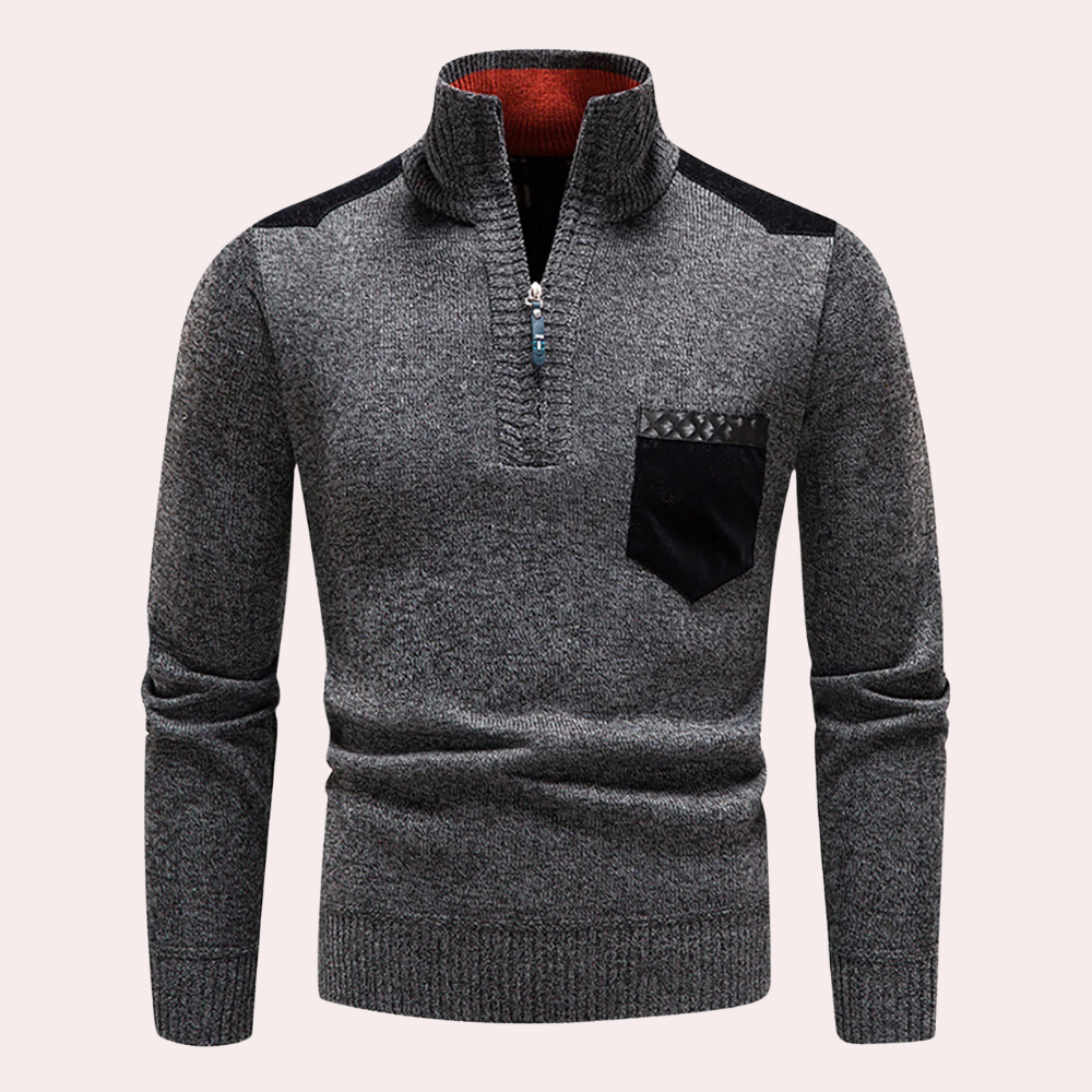 WW | Half-Zip Pullover for Men