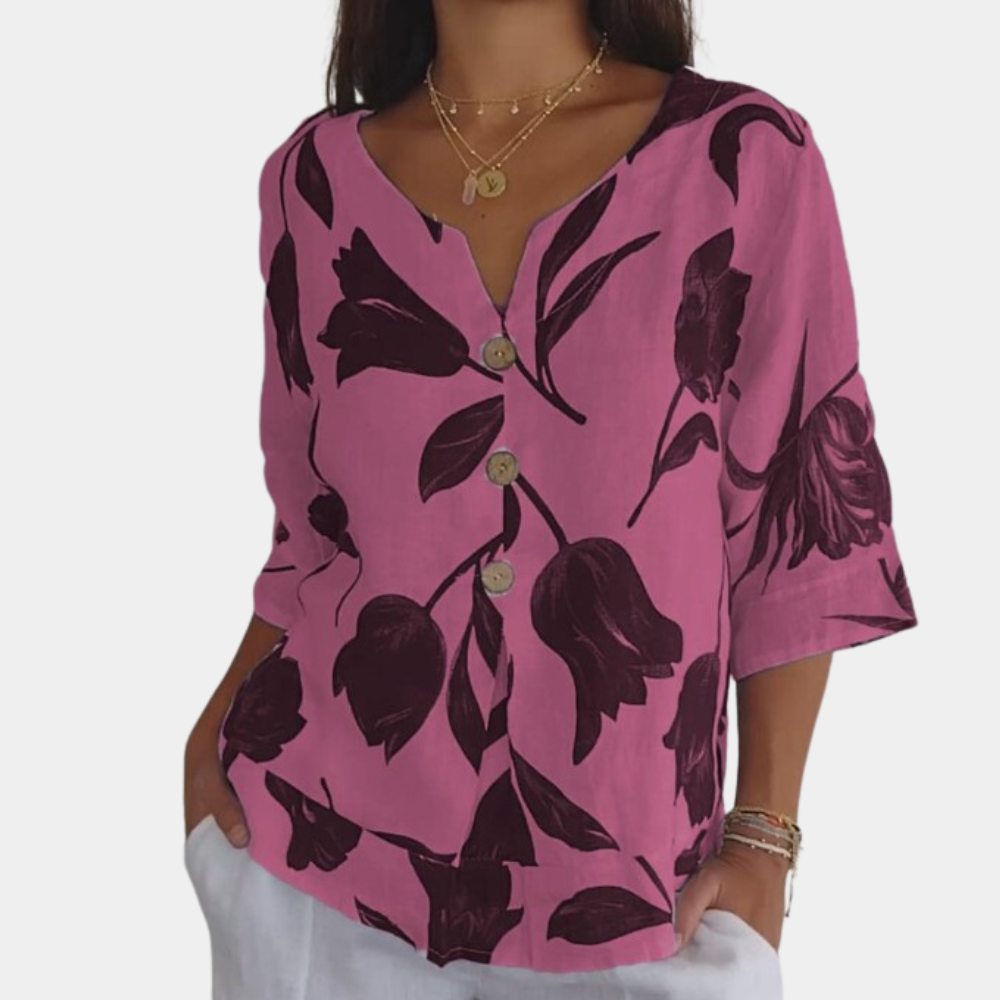 WW | Chic Serenity Damen Top