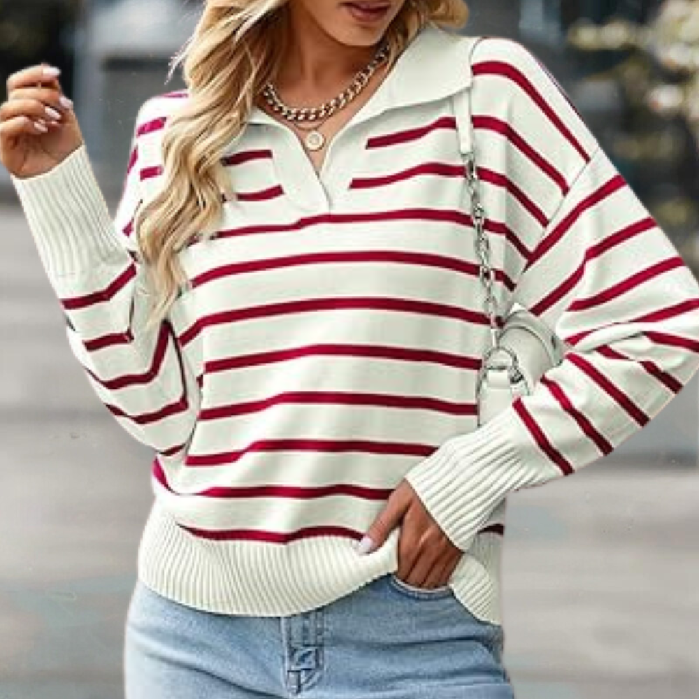 WW | Striped Women's Sweater