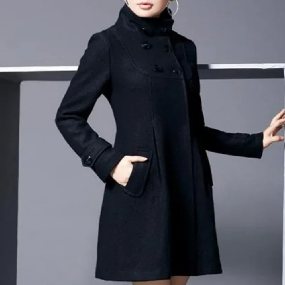 WW | Trendy Women's Jacket with Side Pockets