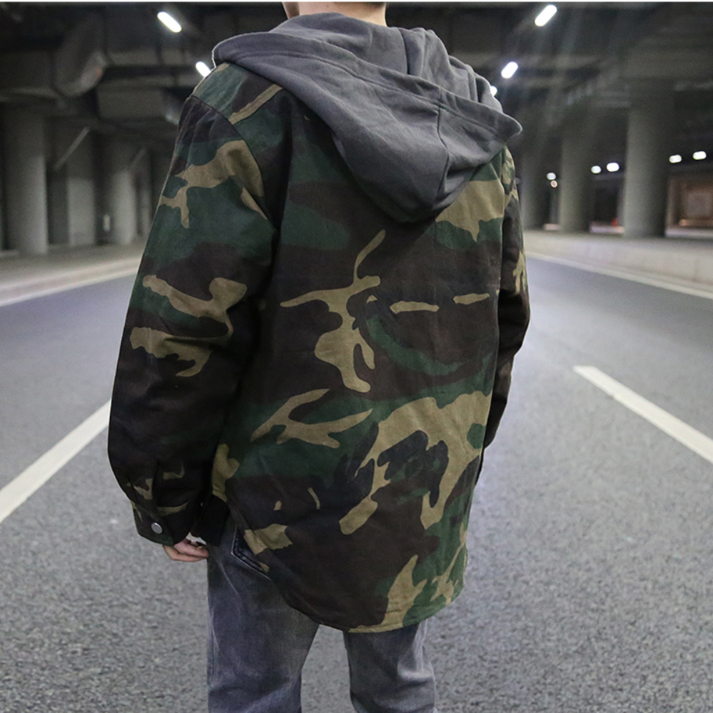 WW | Urban Camo Men's Hoodie